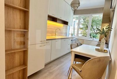 Apartament cu 2 camere semidecomandat, mobilat în Central - 15