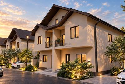 Duplex cu 4 camere cu Canalizare în Central
