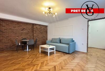 Apartament cu 3 camere decomandat, mobilat în Cișmigiu