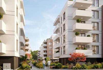 Apartament cu 4 camere în Titan