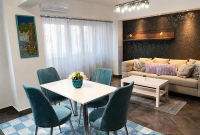 Apartament cu 2 camere decomandat, mobilat în Decebal