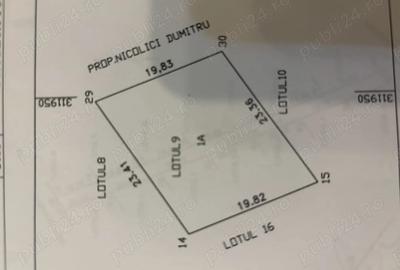 Teren de 450 mp, în Central - 3