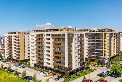 Apartament cu 4 camere decomandat, mobilat în Tractorul - 38