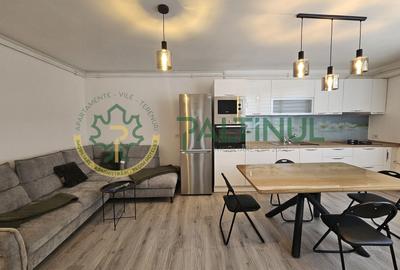 Apartament cu 3 camere decomandat, mobilat în Central