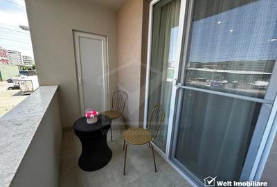 Apartament cu 2 camere semidecomandat, mobilat în Florești - 7