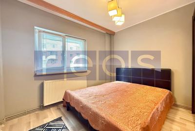 Apartament cu 3 camere decomandat, mobilat în Ozana