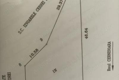 Teren de 555 mp, în Central