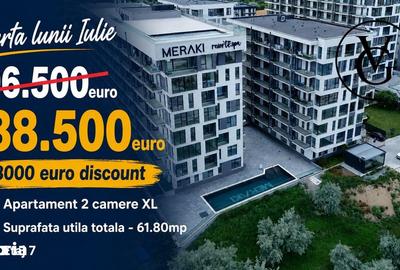Apartament cu 2 camere semidecomandat în Central - 3