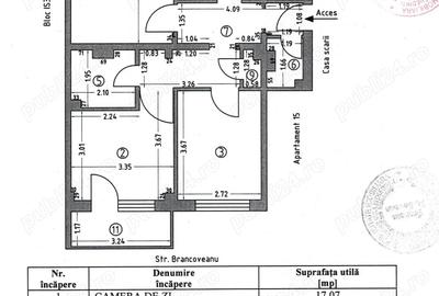 Apartament cu 3 camere decomandat în Kiseleff - 1