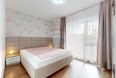Apartament cu 2 camere decomandat, mobilat în Tractorul