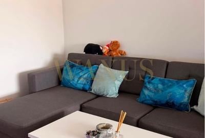 Apartament cu 2 camere semidecomandat, mobilat în Florești