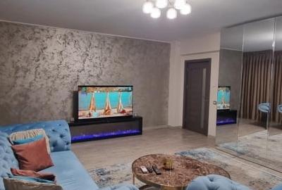 Apartament cu 3 camere decomandat, mobilat în - 1