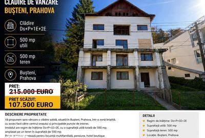 Casă cu Teren 500 Mp în Central