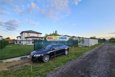 Teren de 690 mp, în Cornetu - 8
