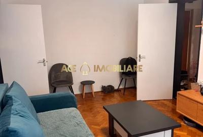 Apartament cu 2 camere semidecomandat, mobilat în Gorjului