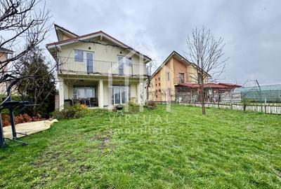 Casă individuală cu 4 camere cu Canalizare în Șura Mică