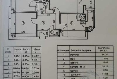 Apartament cu 3 camere decomandat în Exterior Vest - 3