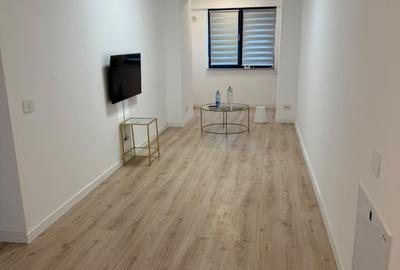 Apartament cu 2 camere semidecomandat, mobilat în Pipera