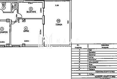 Penthouse cu 3 camere semidecomandat în Șelimbăr - 12