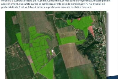 Teren intravilan în Balintești