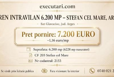 Teren în Ștefan cel Mare