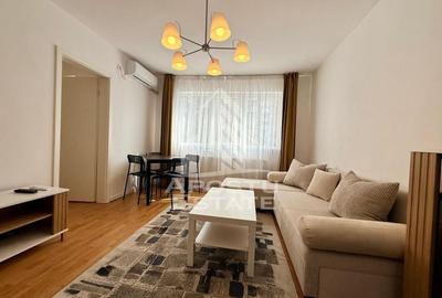 Apartament cu 2 camere semidecomandat, mobilat în Circumvalațiunii