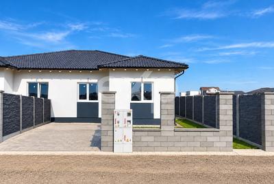 Duplex cu 3 camere cu Teren 311 Mp în Moșnița Nouă