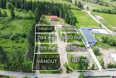 Teren Construcții intravilan de 784 mp, în Sud - 2