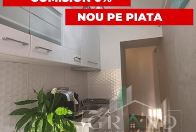 Apartament cu 2 camere decomandat, mobilat în Central