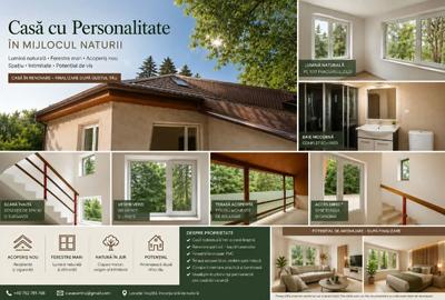 Casă cu 5 camere cu Teren 360 Mp în Centrul Istoric