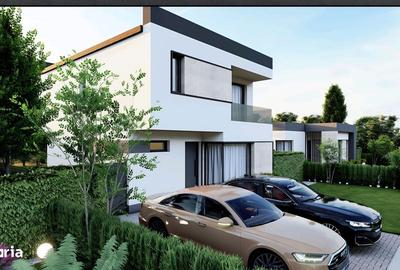 Casă cu 4 camere cu Teren 507 Mp în Cornetu
