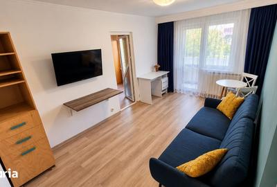 Apartament cu 2 camere, mobilat în City Park Mall