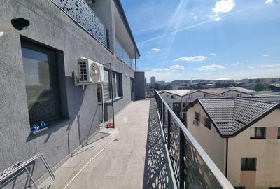 Apartament cu 2 camere semidecomandat, mobilat în Apărătorii Patriei - 3