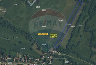 Teren agricol extravilan de 5800 mp, în Purcăreni - 9
