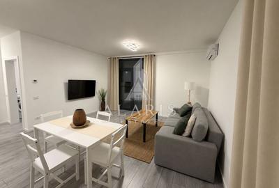 Apartament cu 2 camere semidecomandat, mobilat în Torontalului
