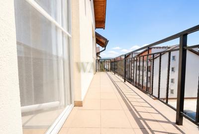 Apartament cu 3 camere semidecomandat, mobilat în Florești - 9