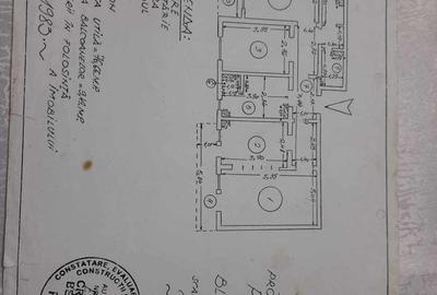 Apartament cu 4 camere decomandat în Central - 1