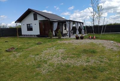Casă individuală cu 1 camere cu Teren 485 Mp în Albota - 2