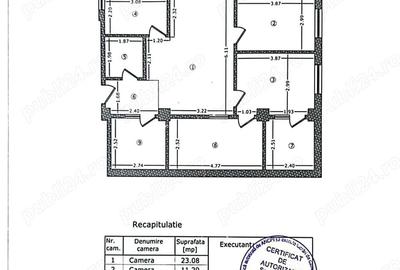 Apartament cu 3 camere decomandat în Central - 9