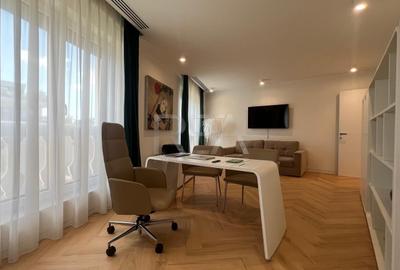 Penthouse cu 5 camere, mobilat în Herăstrău - 26