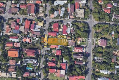 Teren Construcții intravilan de 439 mp, în Sisești