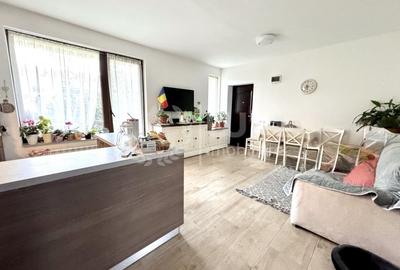 Apartament cu 3 camere semidecomandat, mobilat în Borhanci - 2