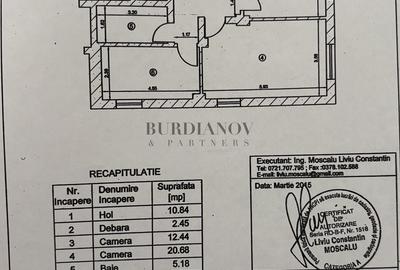 Apartament cu 2 camere decomandat în 1 Decembrie 1918 - 3