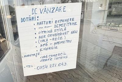 Spațiu comercial, de 10 mp, în Ultracentral