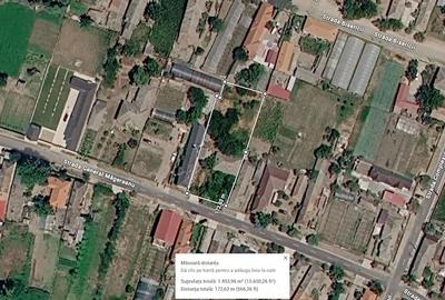 Teren de 1447 mp, în Poiana Mare