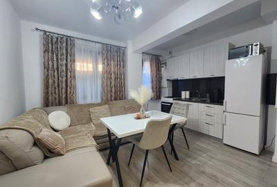 Apartament cu 2 camere decomandat, mobilat în Aleea Tudor Neculai