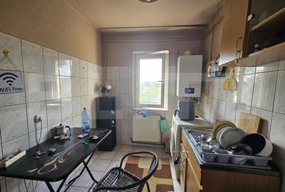 Apartament cu 2 camere nedecomandat, mobilat în Podu Roș - 5