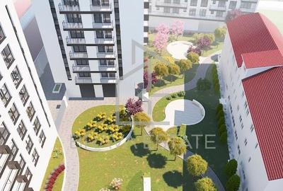 Apartament cu 2 camere semidecomandat în Mărăști