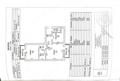 Apartament cu 2 camere decomandat în Central - 1