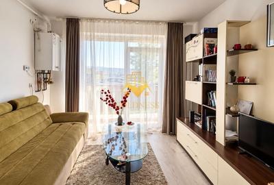 Apartament cu 2 camere semidecomandat, mobilat în Iris